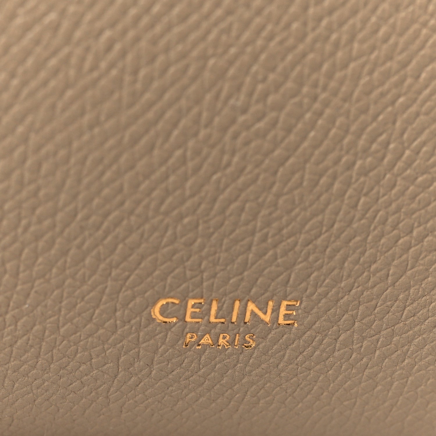 Celine Grained Calfskin Nano Belt Bag Light Taupe 6 of 9