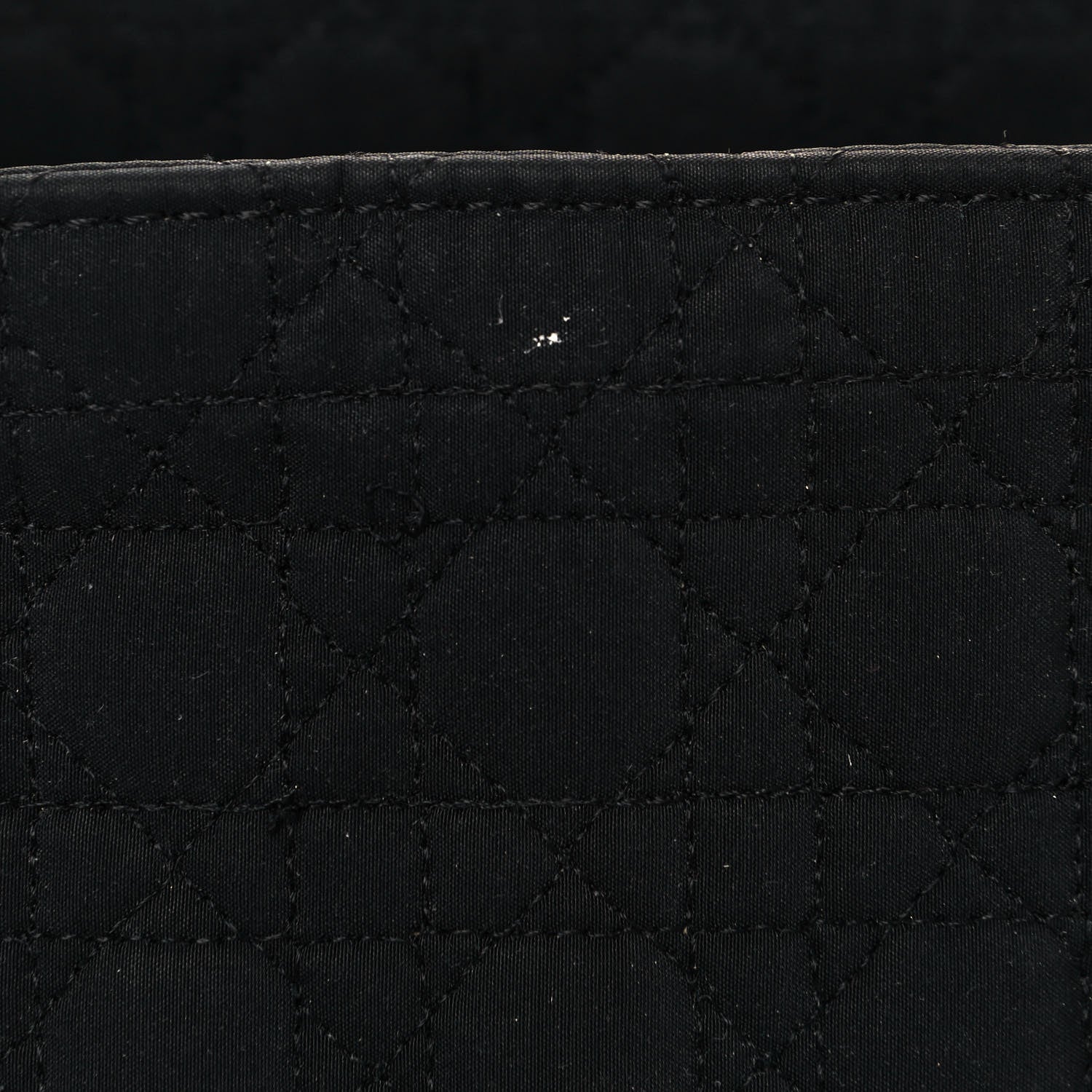 Christian Dior Nylon Cannage Medium Lady Dior Black 14 of 17