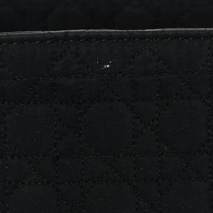Christian Dior Nylon Cannage Medium Lady Dior Black 14 of 17