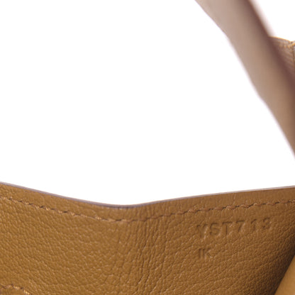 Hermes Epsom Sunrise Birkin Sellier 35 Lime Sesame Rose Confetti Terre Battue 7 of 11