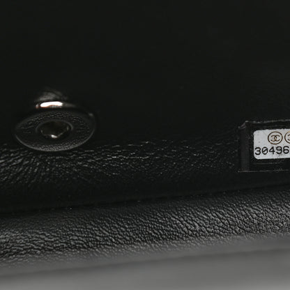 Chanel Lambskin Quilted Mini Square Flap Black 7 of 14