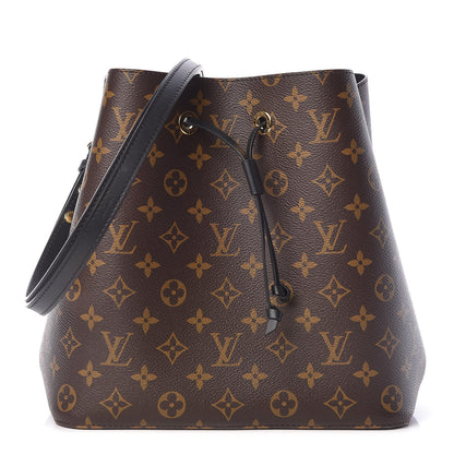 Louis Vuitton Monogram Neonoe MM Black 1 of 11