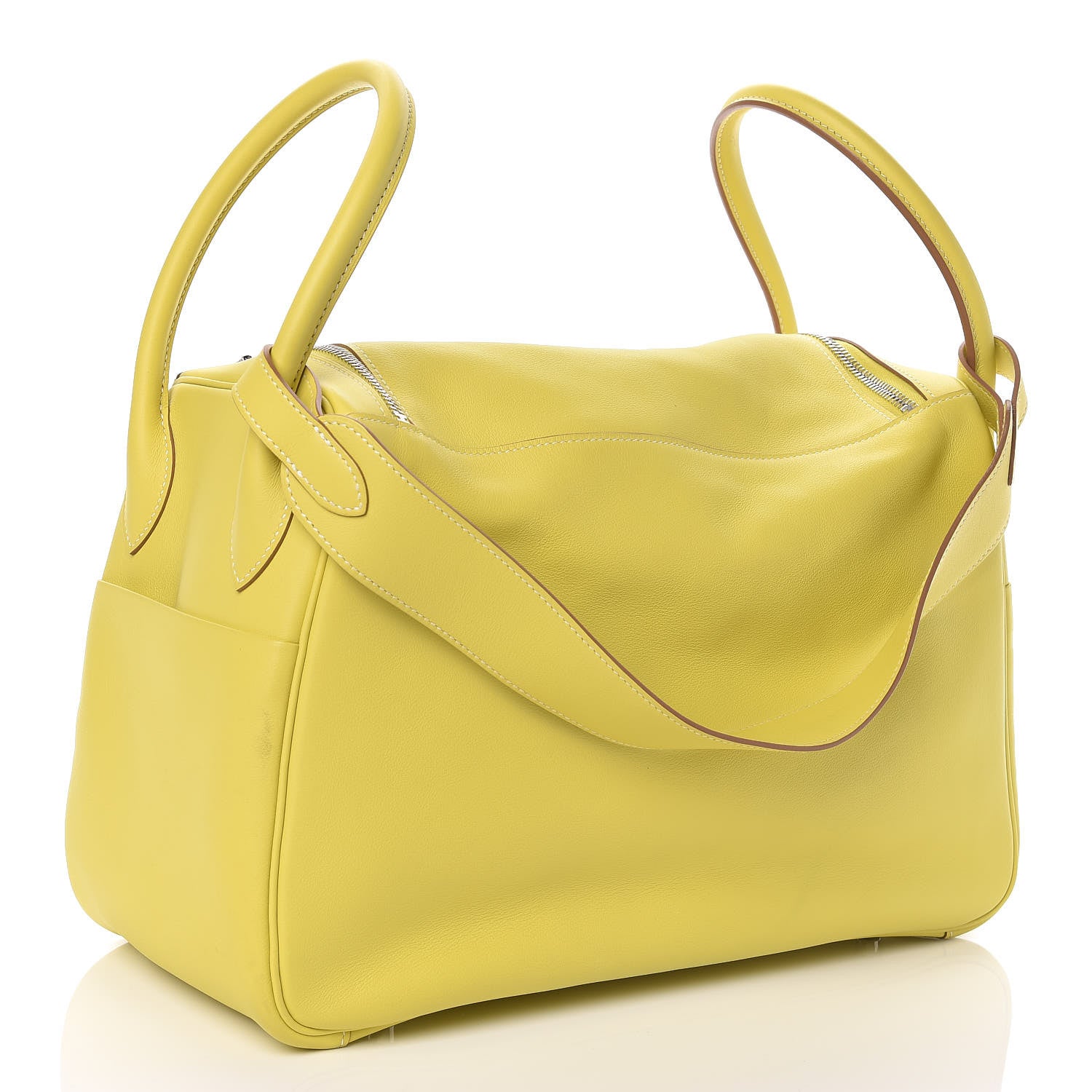 Hermes Swift Lindy 34 Lime 3 of 10
