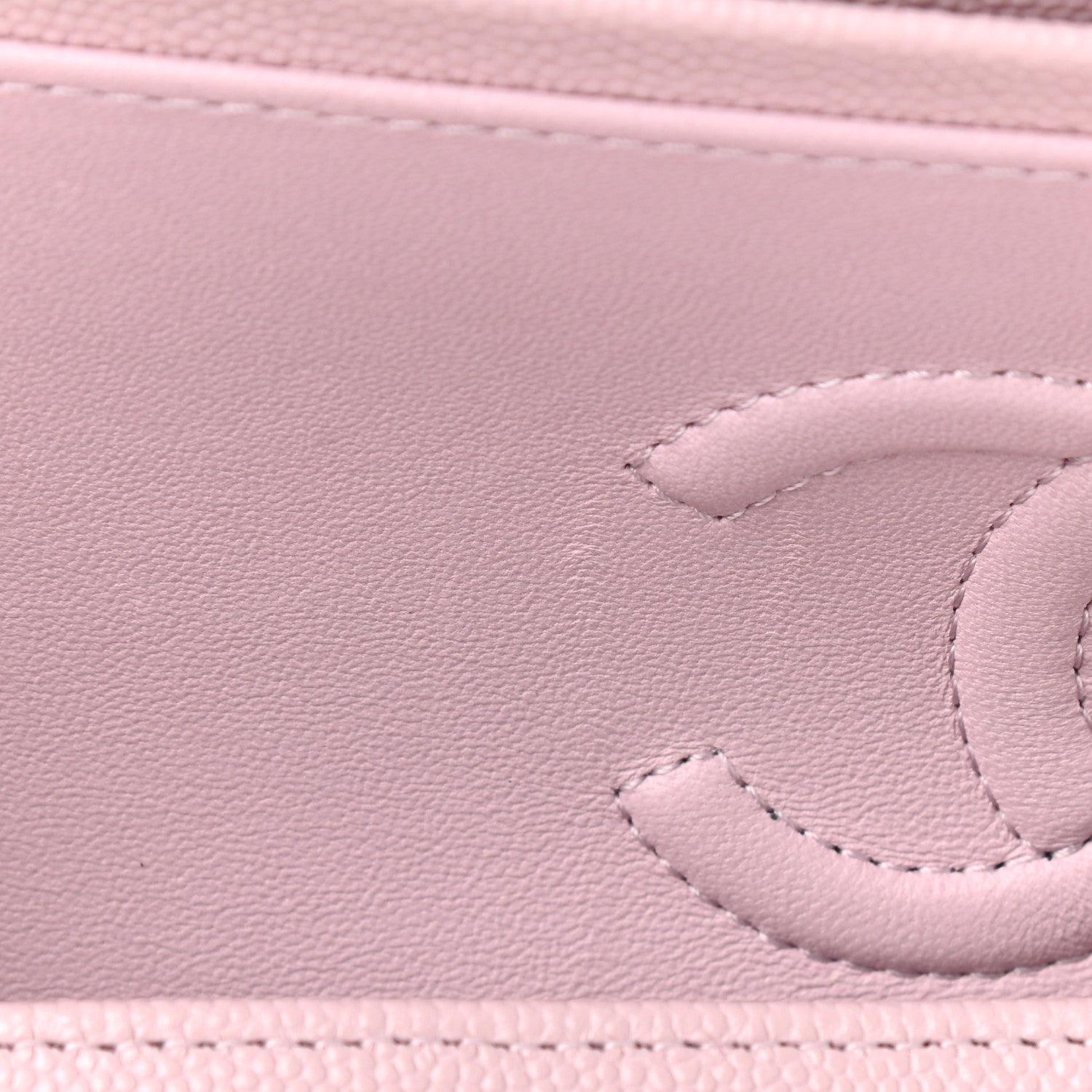 Chanel Caviar Quilted Small Double Flap Light Pink 8 of 10