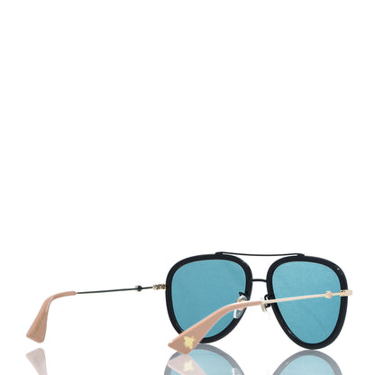 Gucci Aviator Sunglasses GG0062S Black Beige 4 of 8