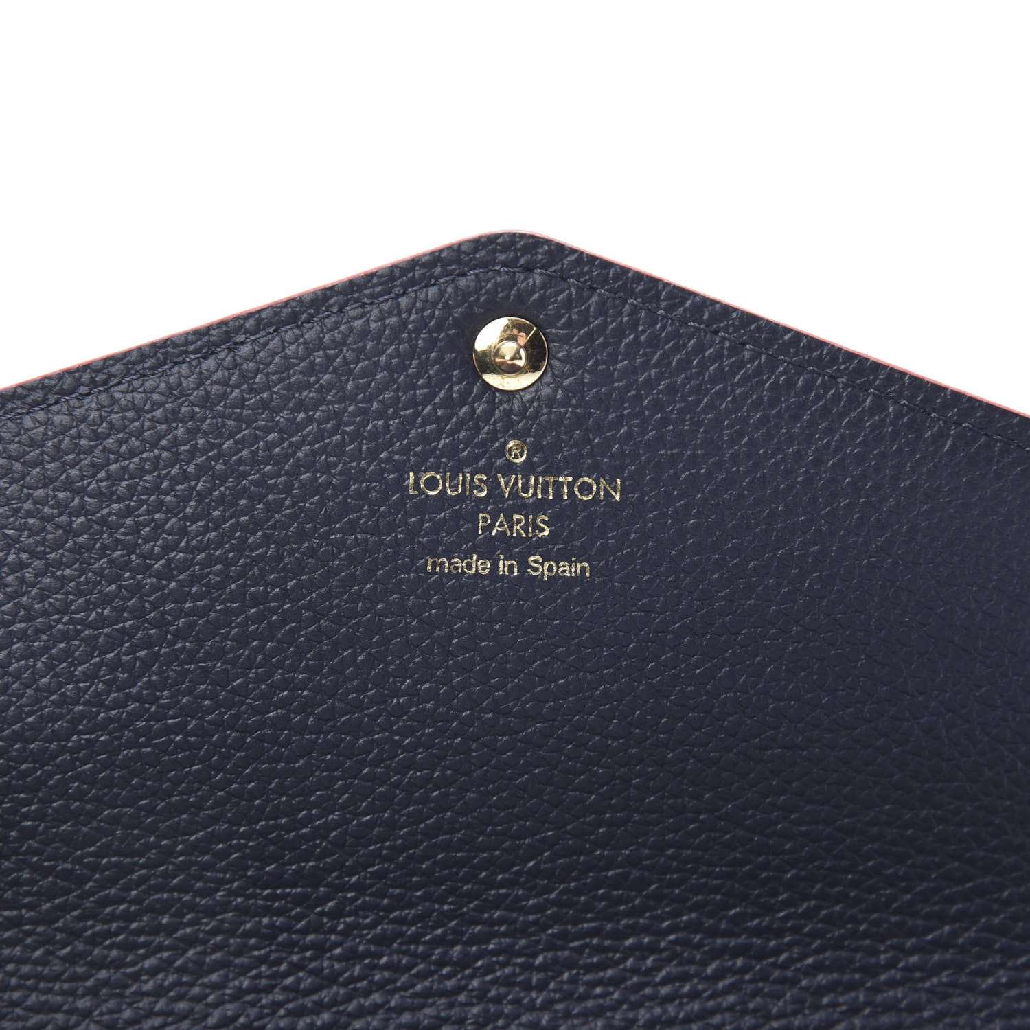Louis Vuitton Empreinte Sarah Wallet NM Marine Rouge 6 of 7