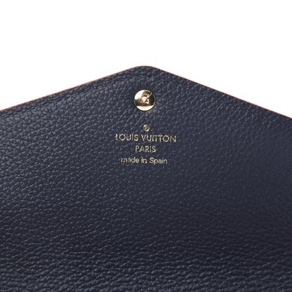 Louis Vuitton Empreinte Sarah Wallet NM Marine Rouge 6 of 7
