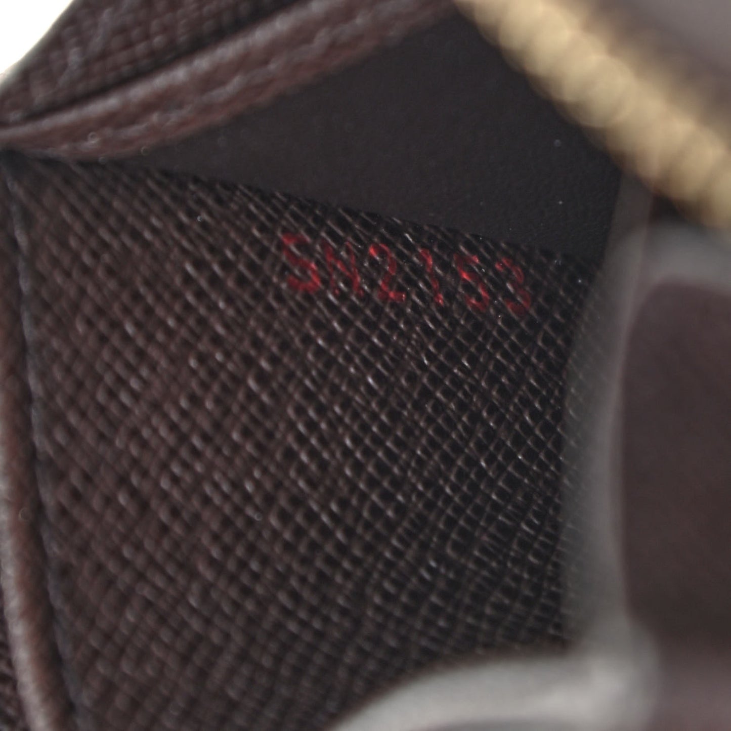 Damier Ebene Zippy Coin Purse