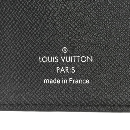 Louis Vuitton Epi Small Ring Agenda Cover Black 6 of 6