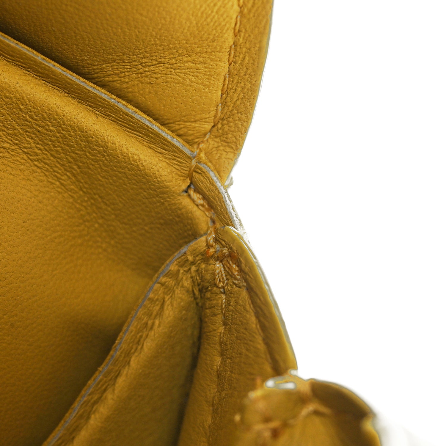 Bottega Veneta Nappa Intreccio Padded Top Handle Shoulder Bag Corn 11 of 11