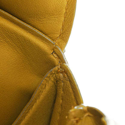 Bottega Veneta Nappa Intreccio Padded Top Handle Shoulder Bag Corn 11 of 11
