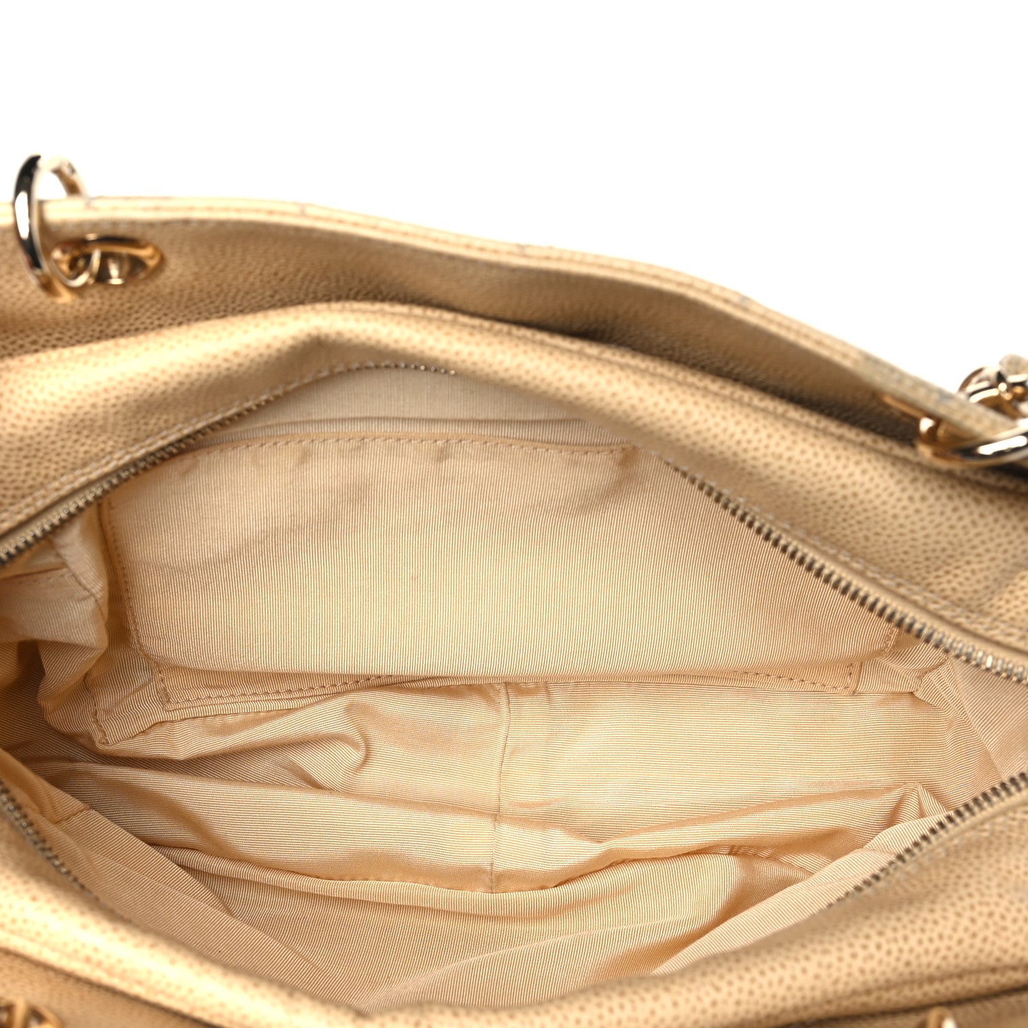 Chanel Caviar Quilted Petit Timeless Tote PTT Beige 5 of 11