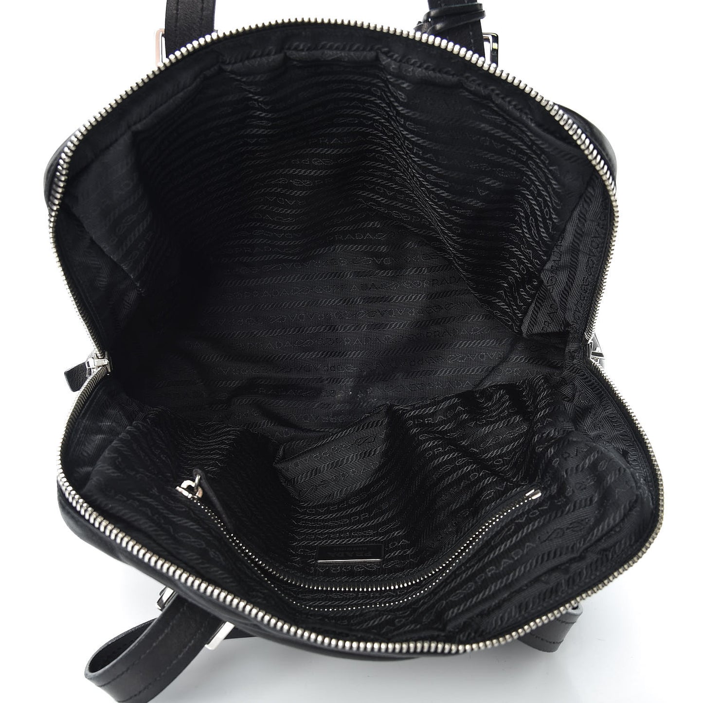 Nappa Satchel Black