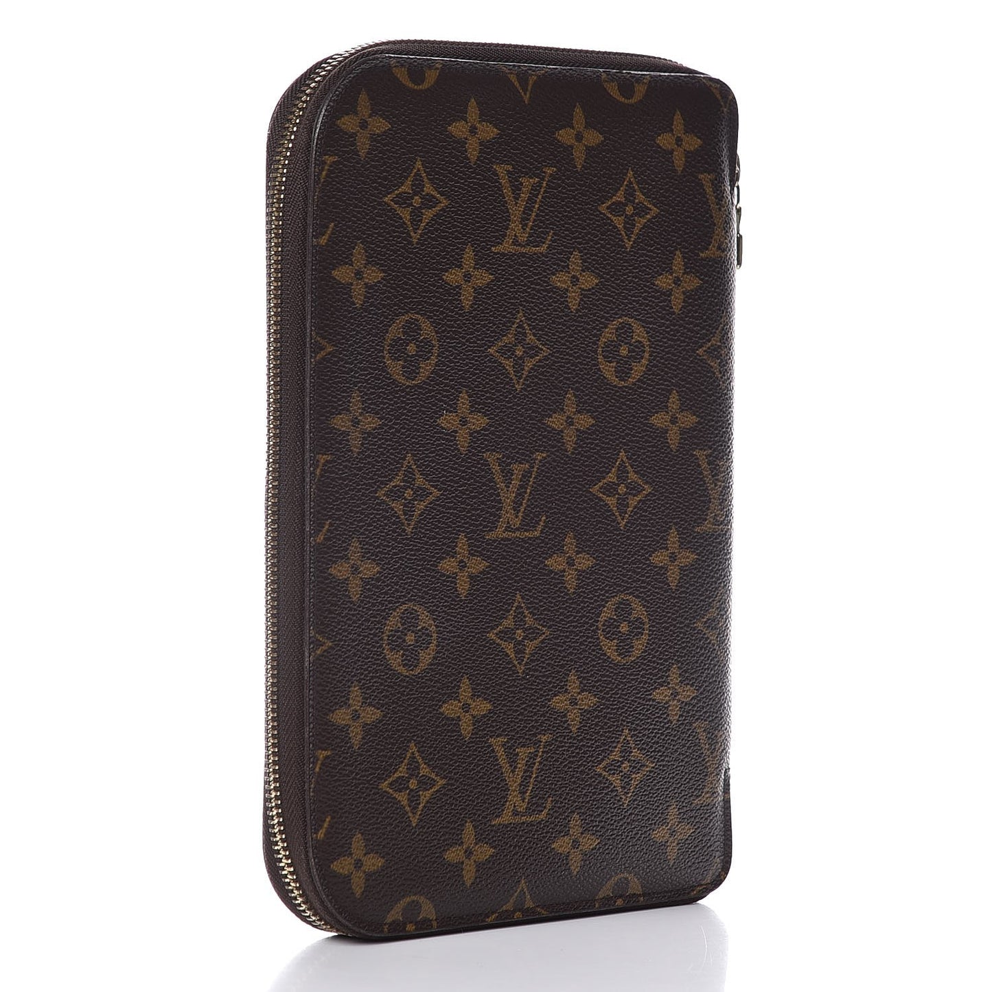 Monogram Zippy Agenda Cover