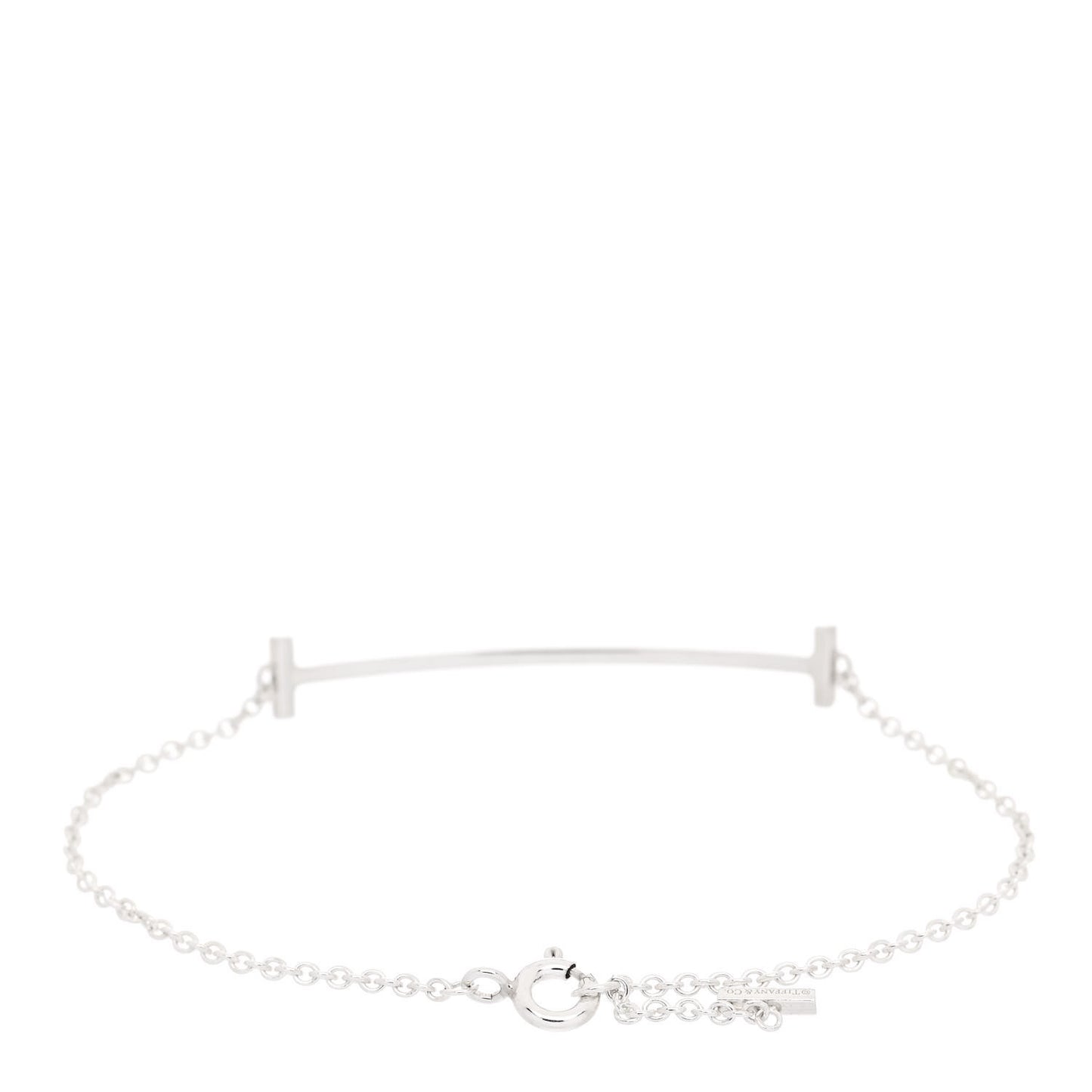 Sterling Silver T Smile Bracelet