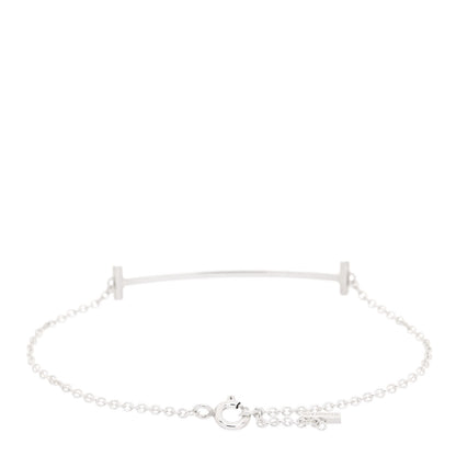 Tiffany Sterling Silver T Smile Bracelet 2 of 4