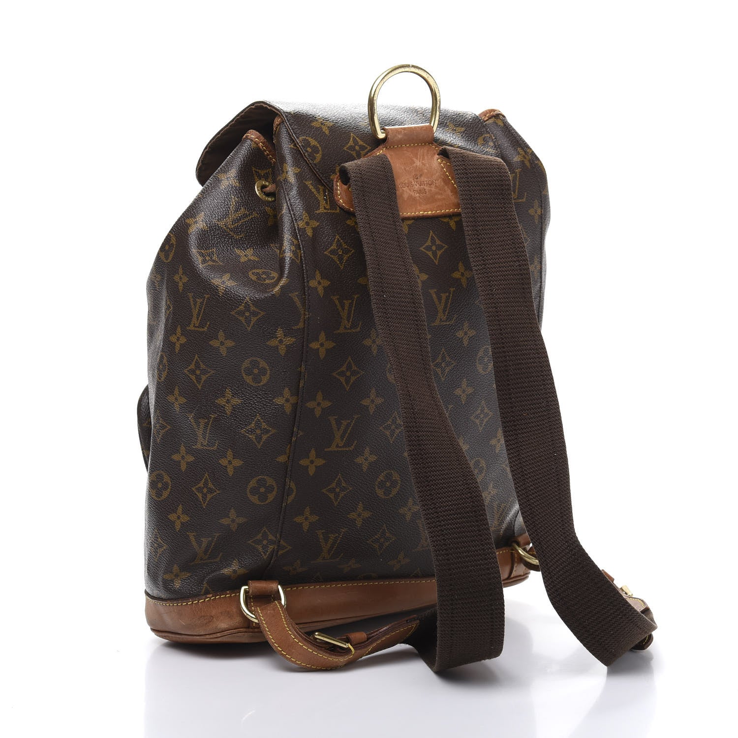 Louis Vuitton Monogram Montsouris GM Backpack 2 of 10