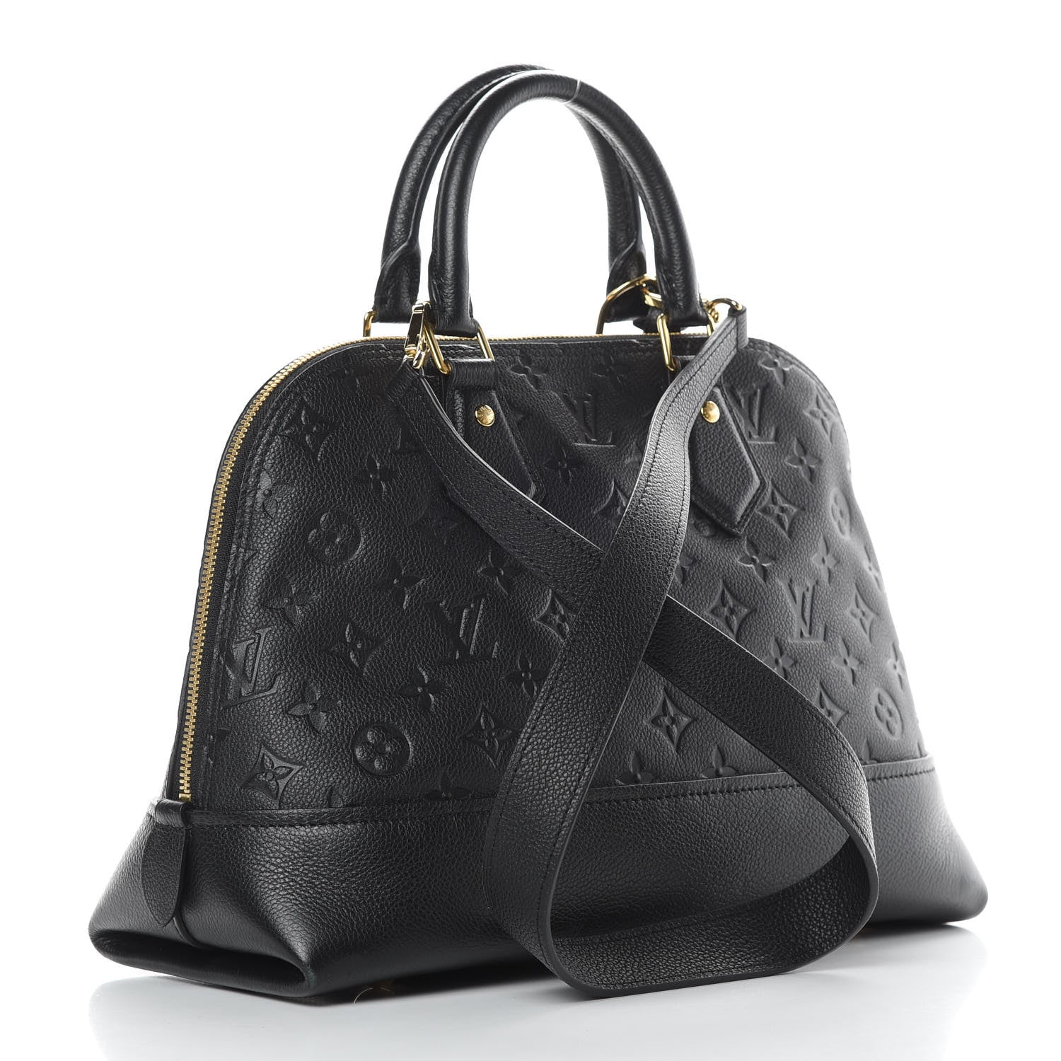 Louis Vuitton Empreinte Neo Alma PM Black 3 of 12