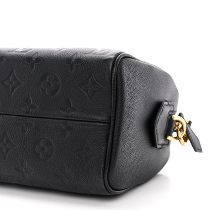 Louis Vuitton Empreinte Speedy Bandouliere 20 NM Black 10 of 10