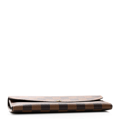 Louis Vuitton Damier Ebene Emilie Wallet 4 of 9