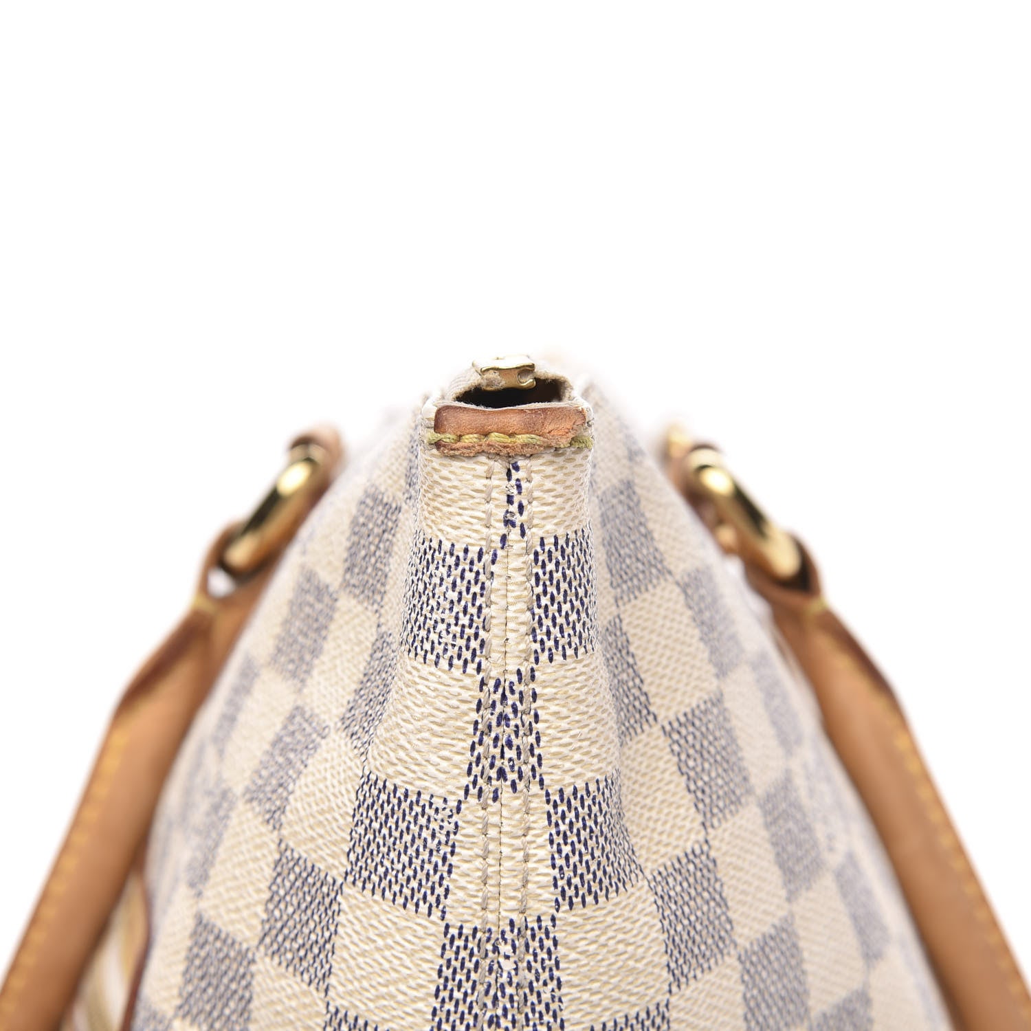 Louis Vuitton Damier Azur Saleya GM 13 of 17