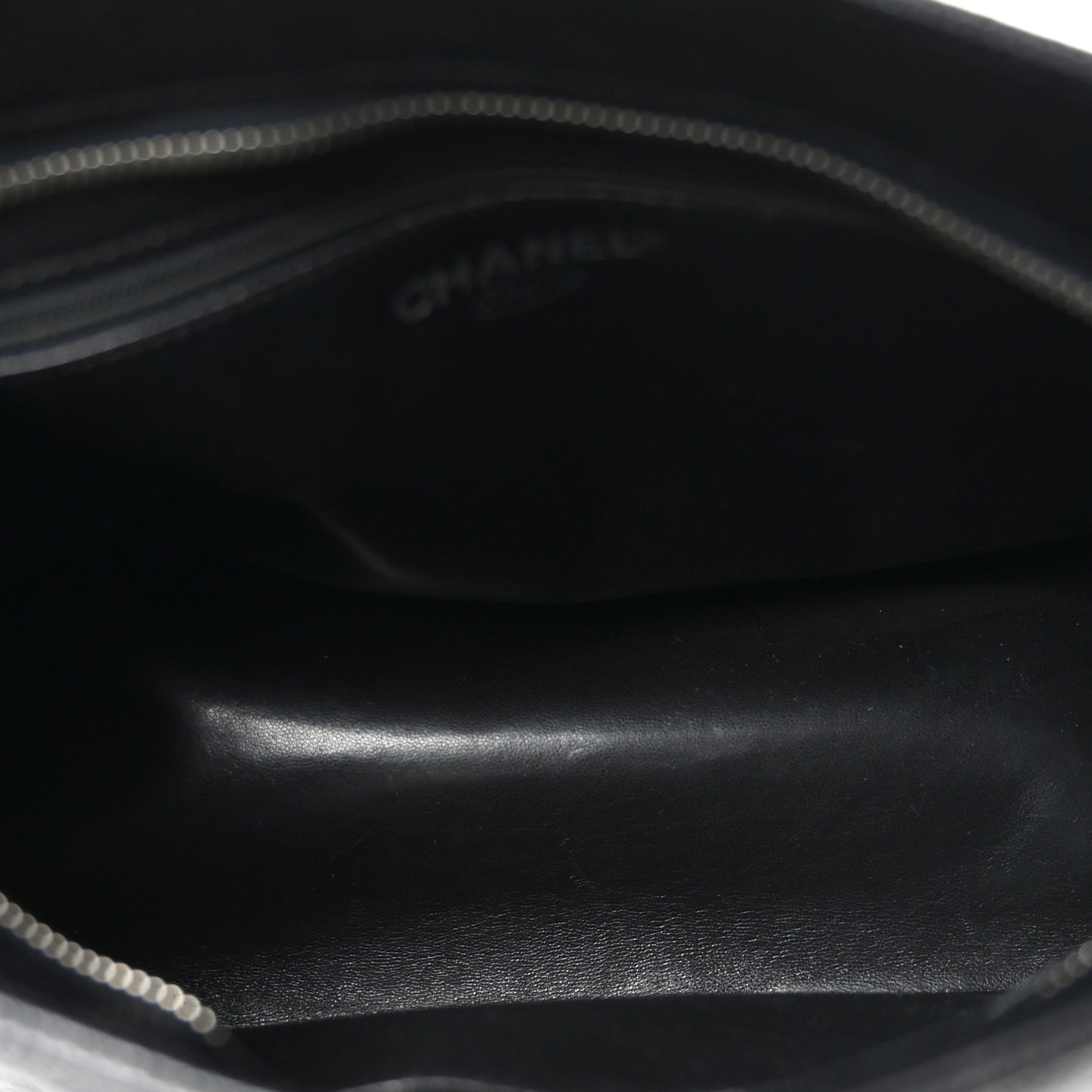 Caviar Quilted Medallion Tote Black