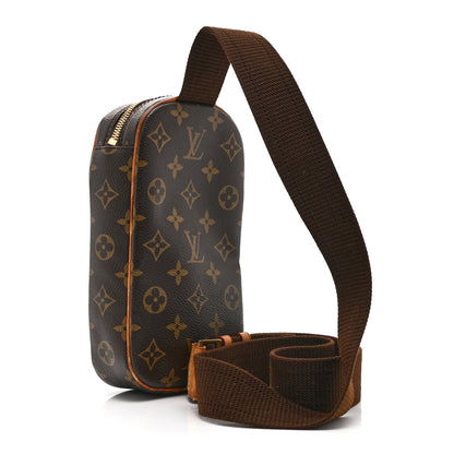 Louis Vuitton Monogram Pochette Gange 3 of 9