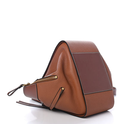 Loewe Grained Calfskin Small Hammock Shoulder Bag Tan 3 of 4