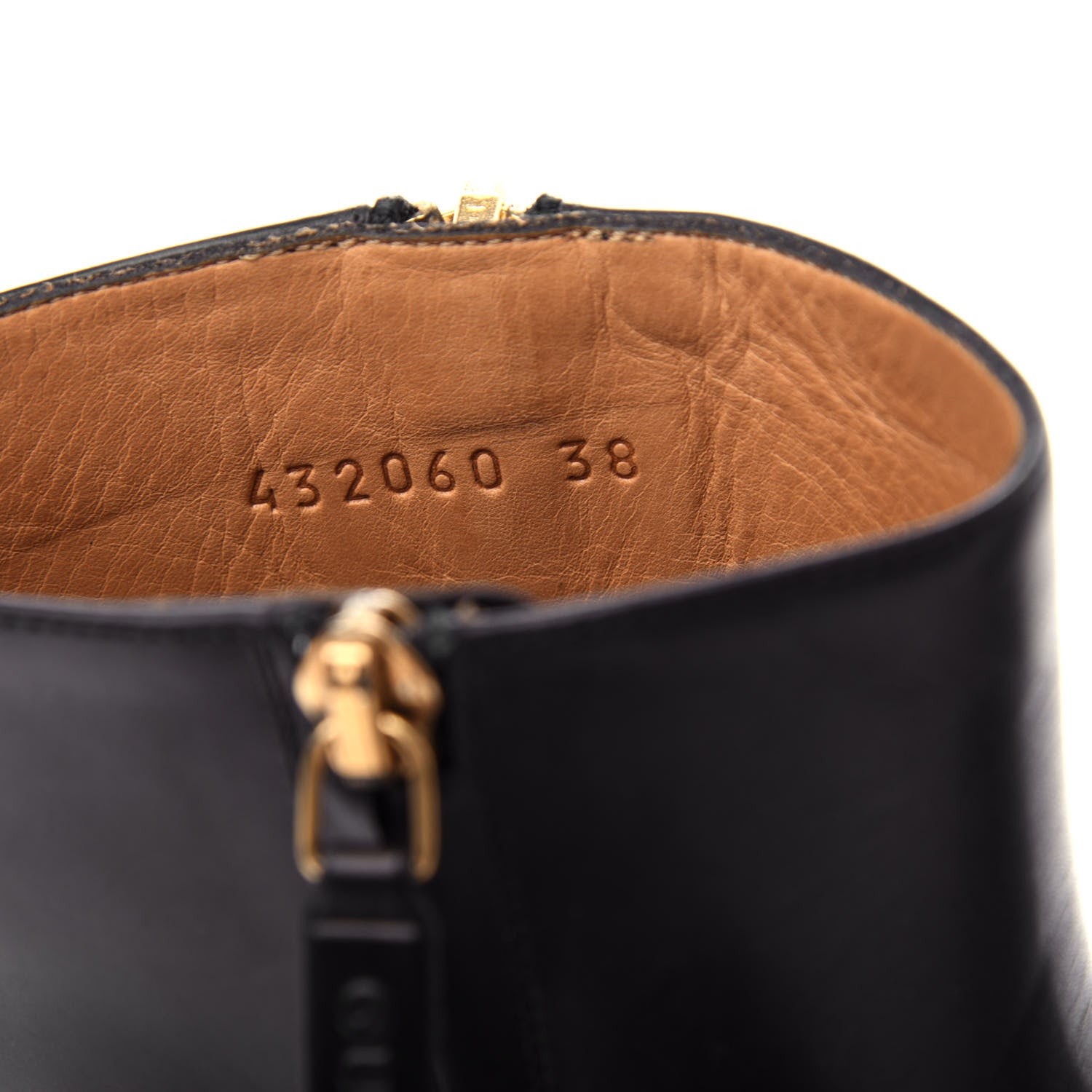 Gucci Betis Glamour Calfskin Web Pearl Embellished Peyton 75mm Ankle Boots 38 Black 10 of 11