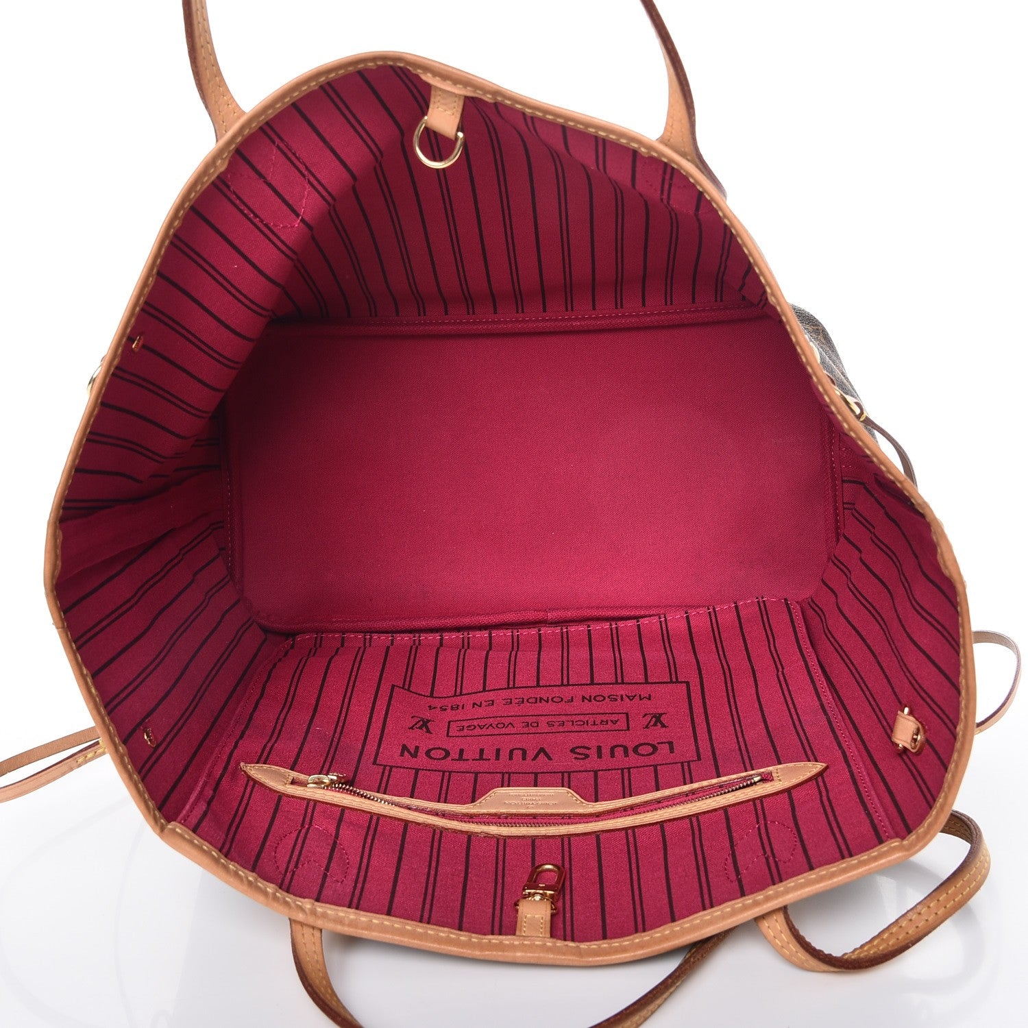 Louis Vuitton Monogram Neo Neverfull MM Pivoine 5 of 10