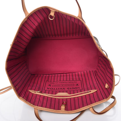 Louis Vuitton Monogram Neo Neverfull MM Pivoine 5 of 10