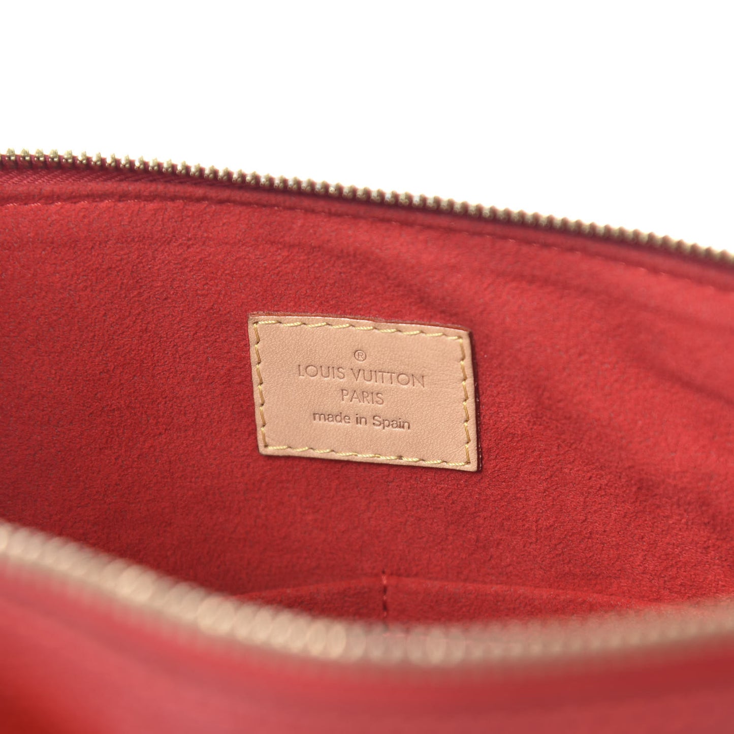 Monogram Pallas Cherry