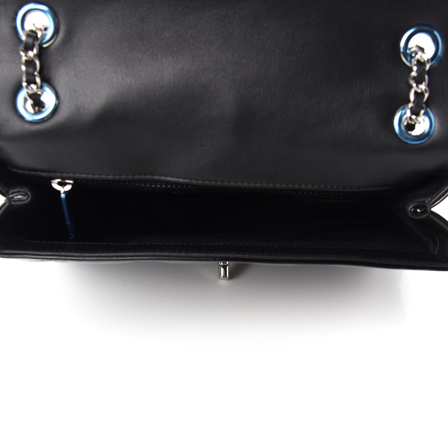 Chanel Patent Quilted Small Coco Shine Flap Black 5 of 10