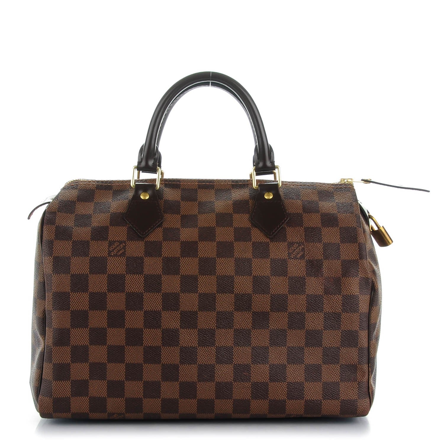 Louis Vuitton Damier Ebene Speedy 30 1 of 7