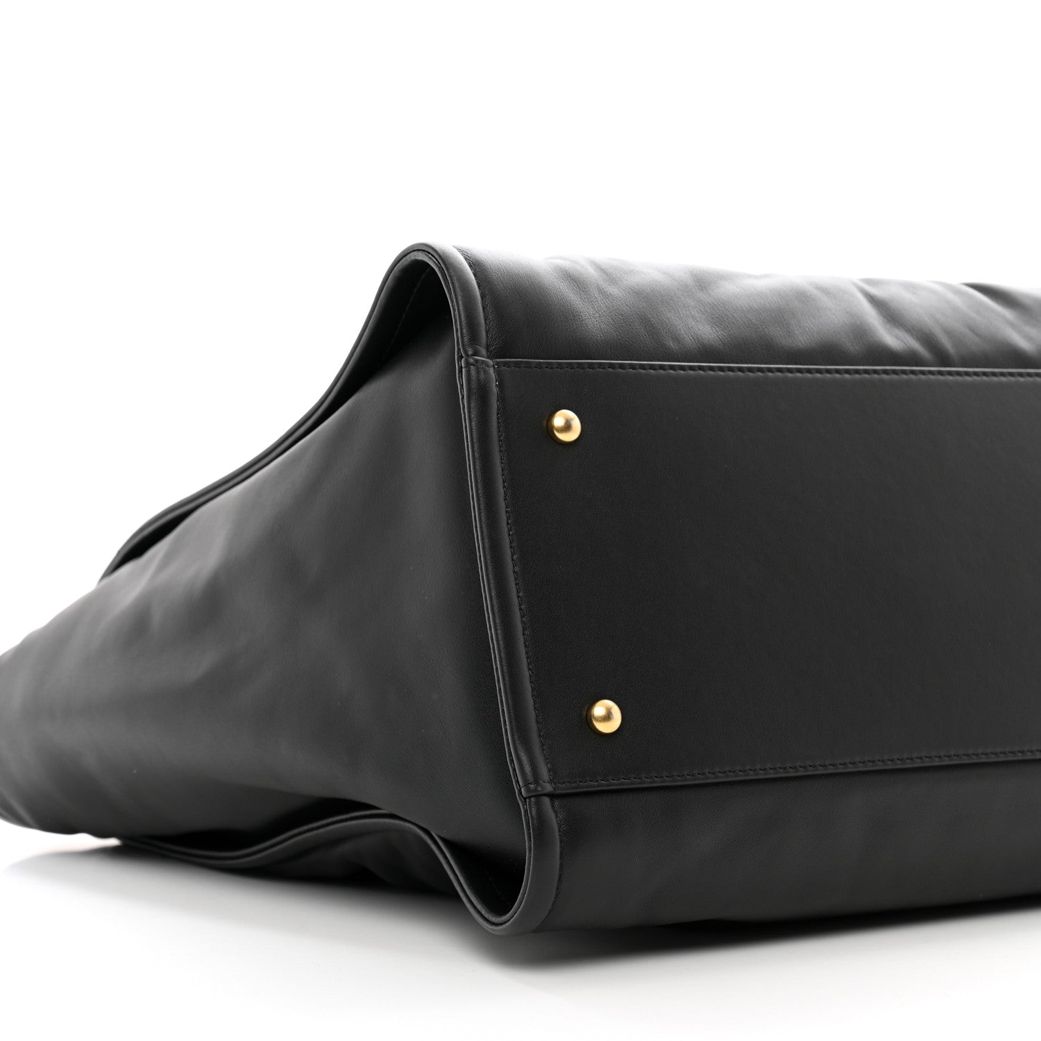 Chanel Calfskin Medium Deauville Tote Black 9 of 10