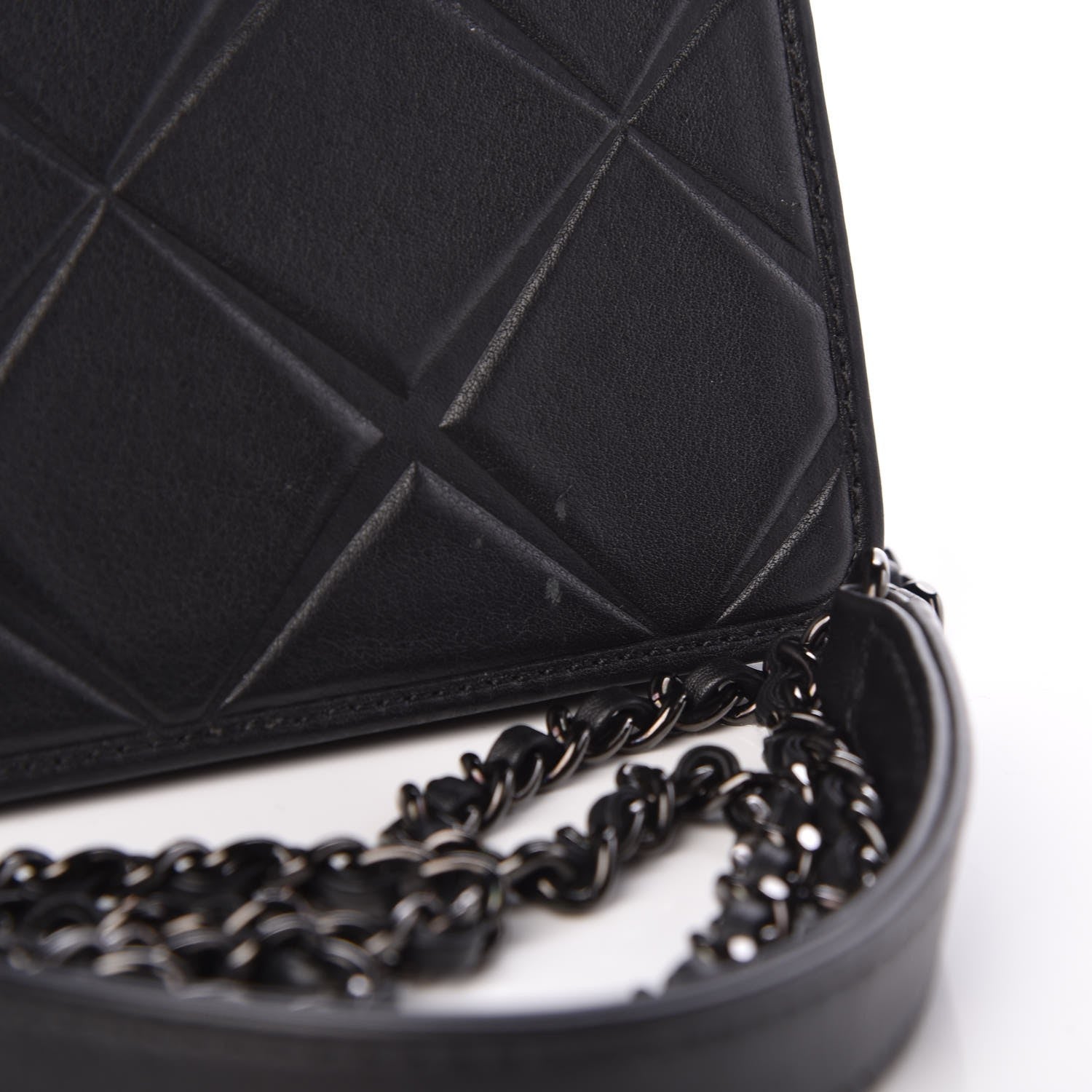 Chanel Calfskin Mini Propeller Flap Black 8 of 9
