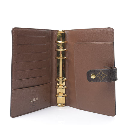 Louis Vuitton Monogram Medium Ring Agenda Cover 4 of 7