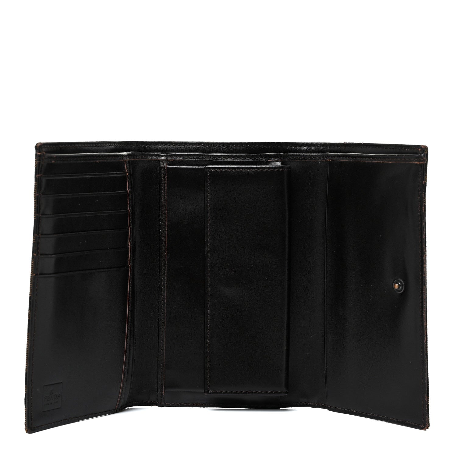 Fendi Zucca Wallet Tobacco 5 of 21
