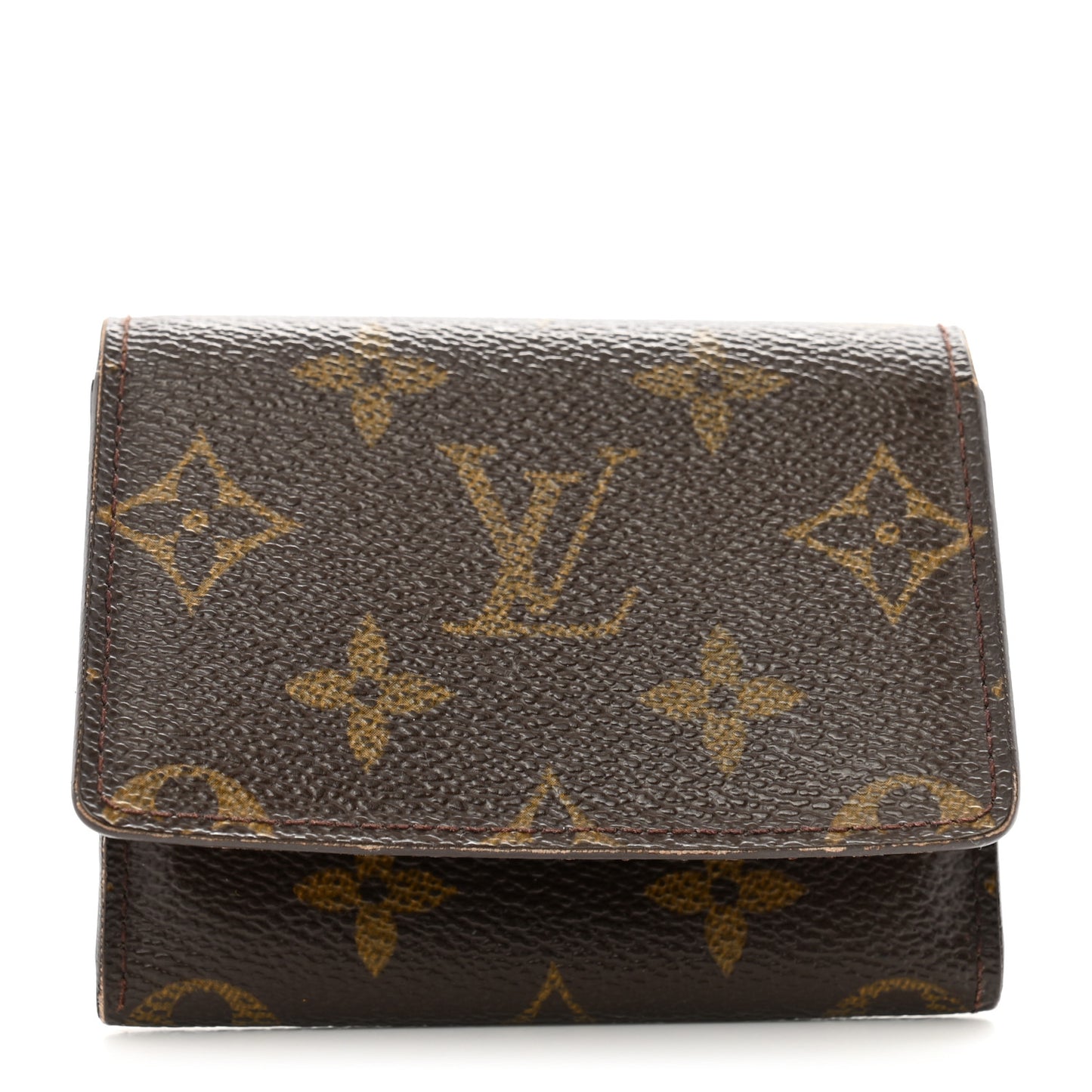Monogram Business Card Holder