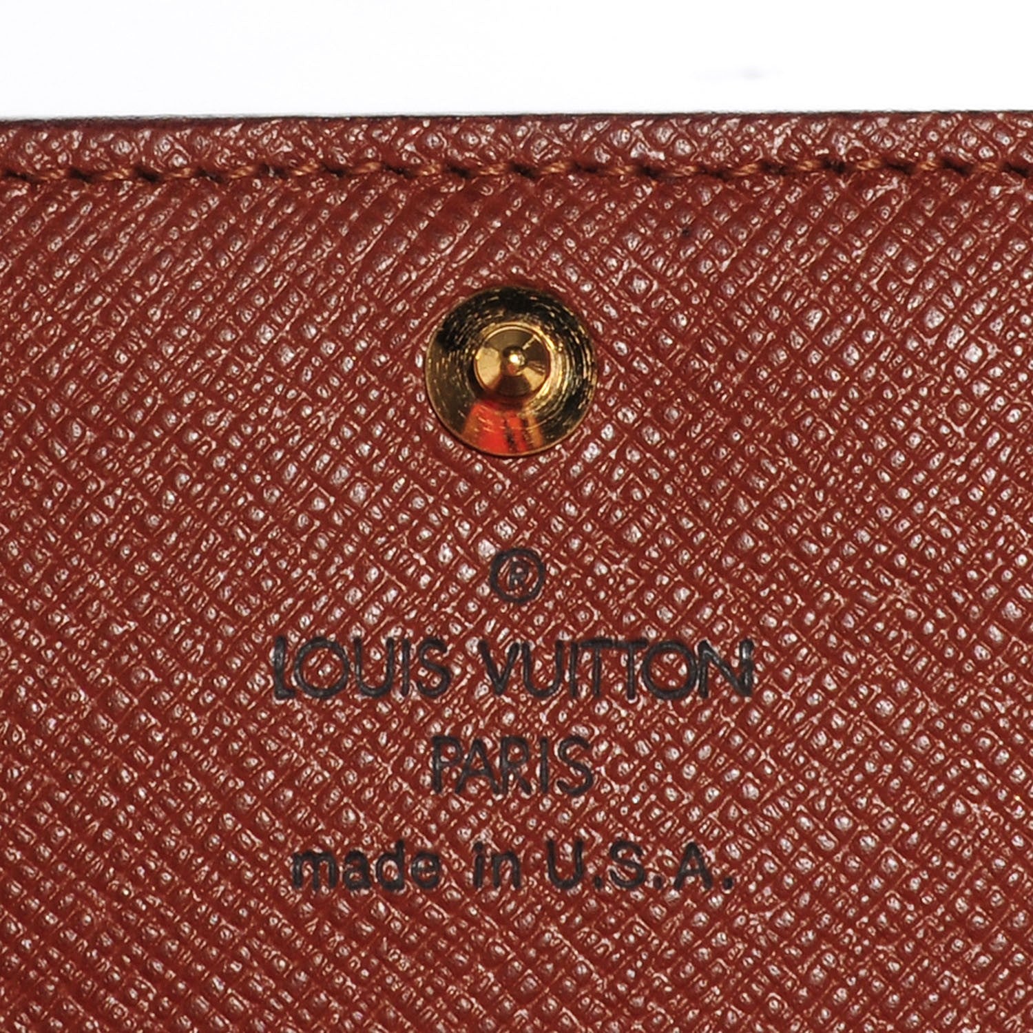 Louis Vuitton Monogram Porte-Monnaie Tresor Wallet 4 of 6