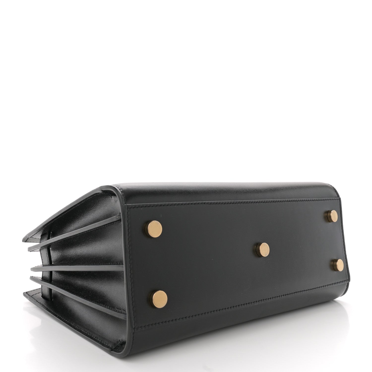 Saint Laurent Calfskin Baby Sac De Jour Black 4 of 11