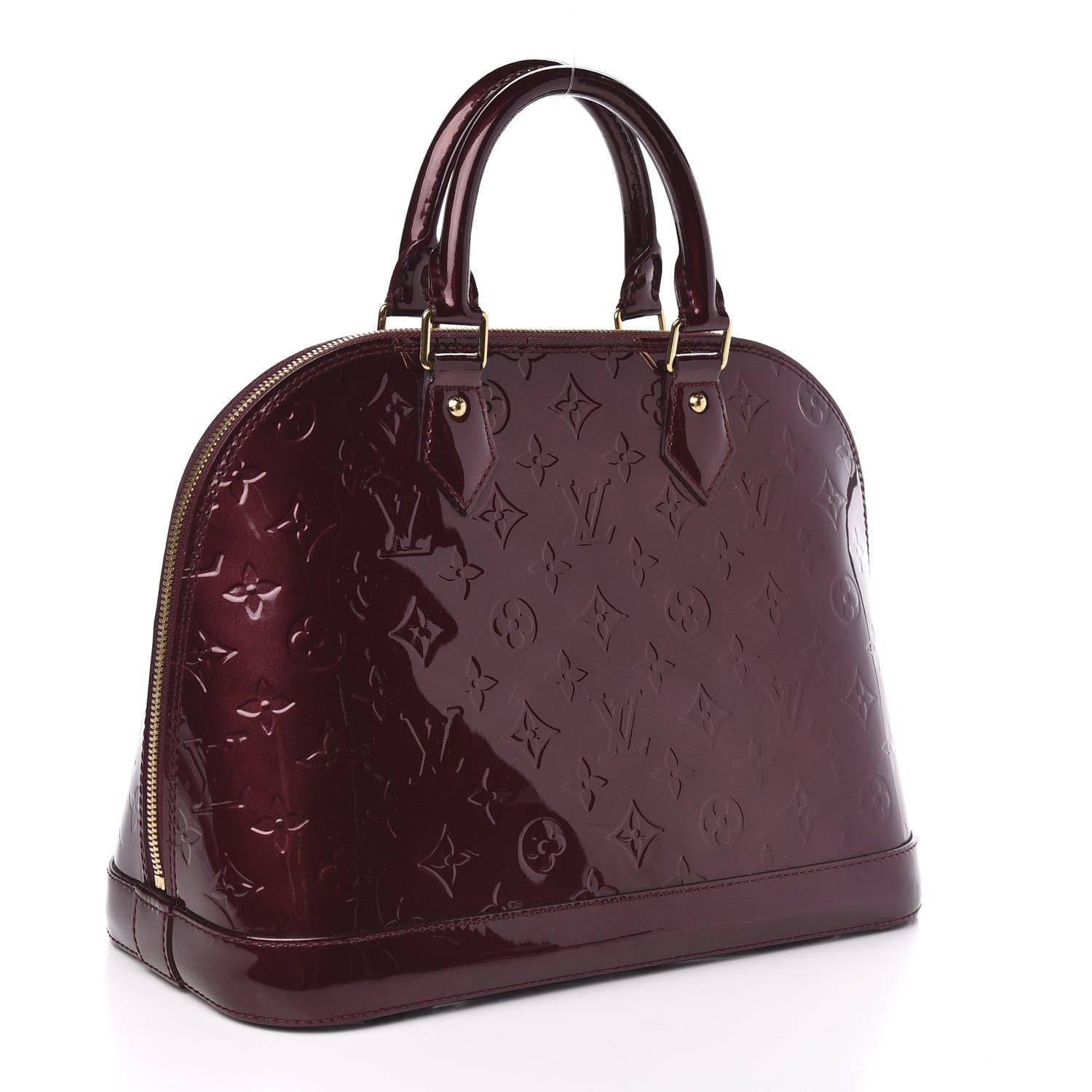 Louis Vuitton Vernis Alma PM Amarante 3 of 9