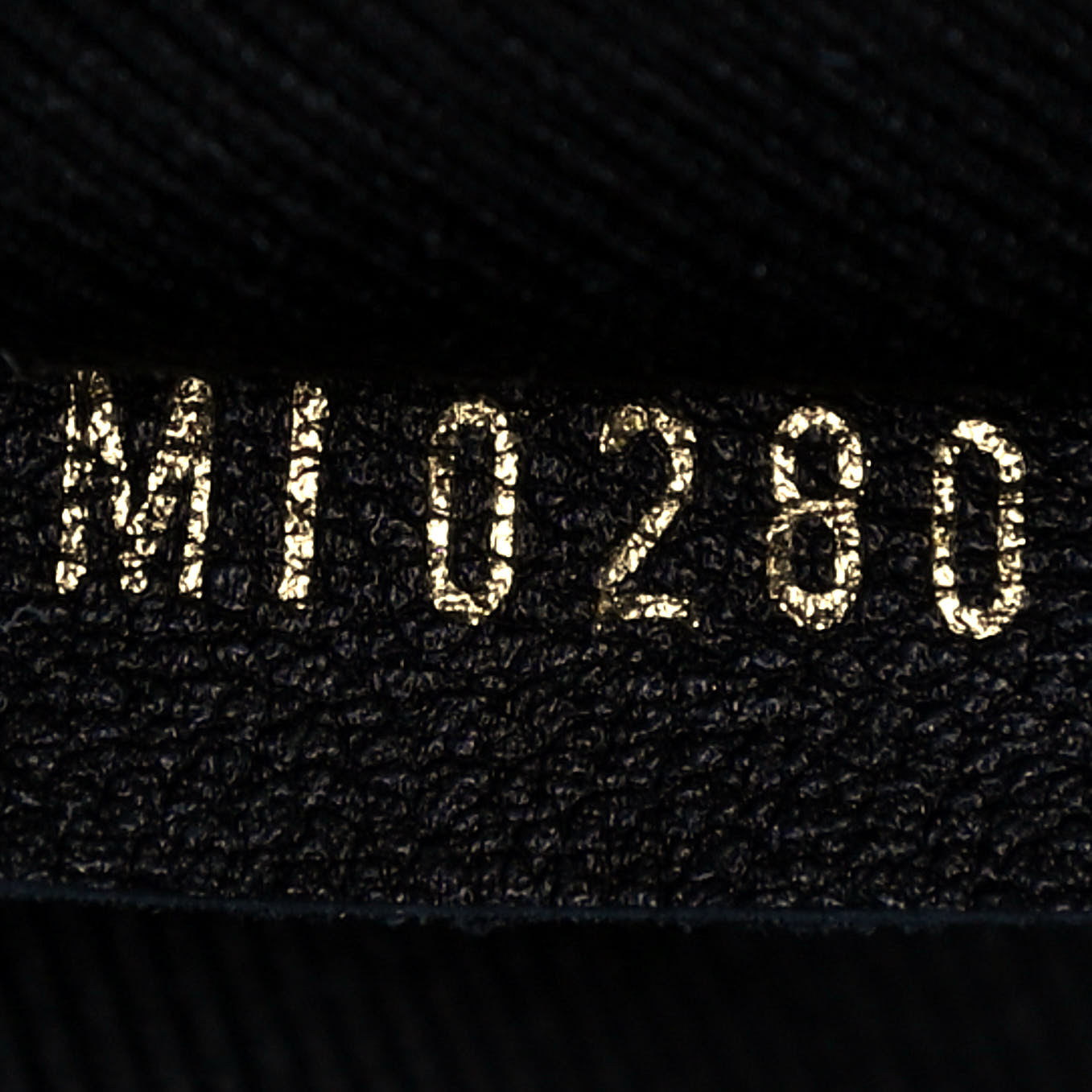 Monogram New Wave Bumbag Black