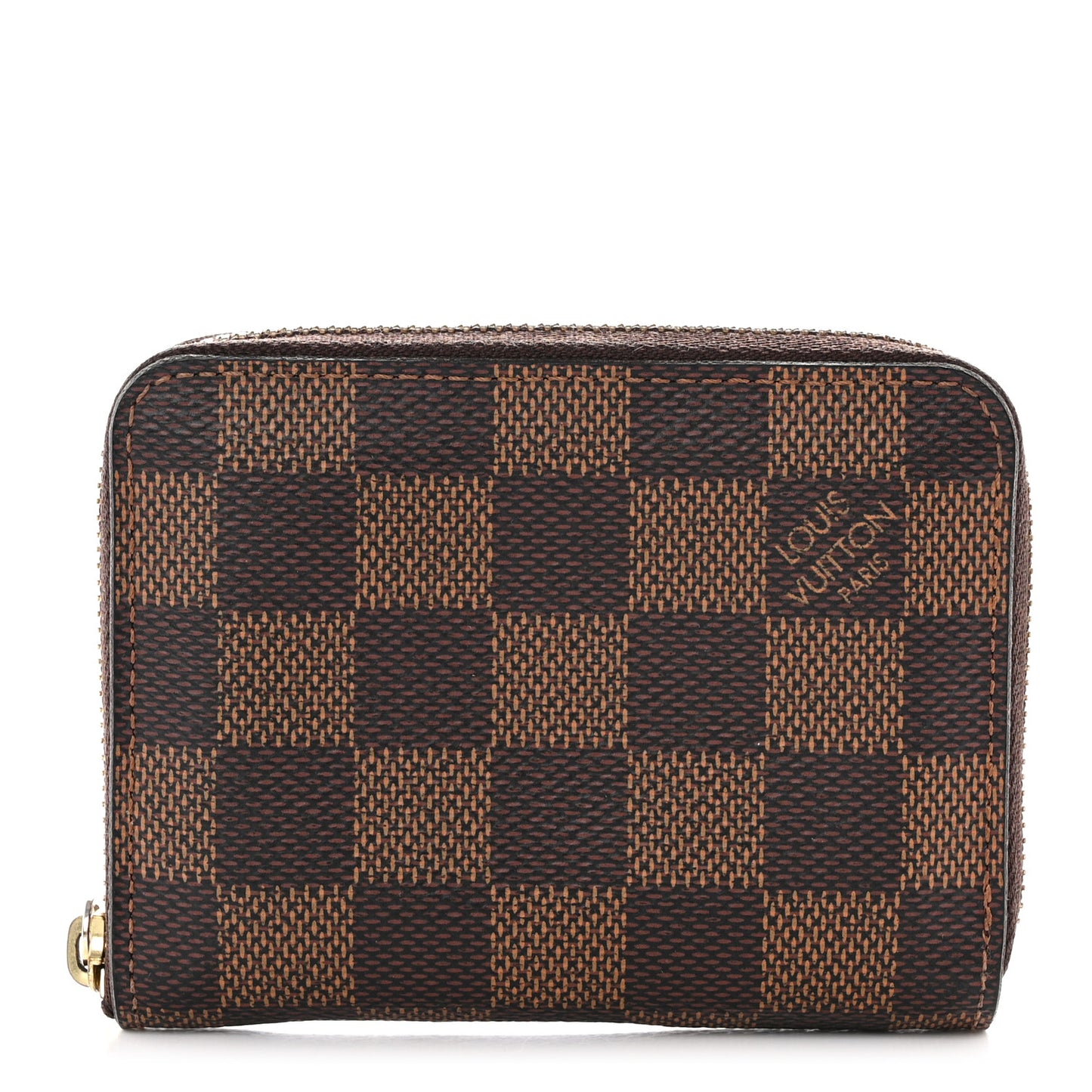 Damier Ebene Zippy Coin Purse