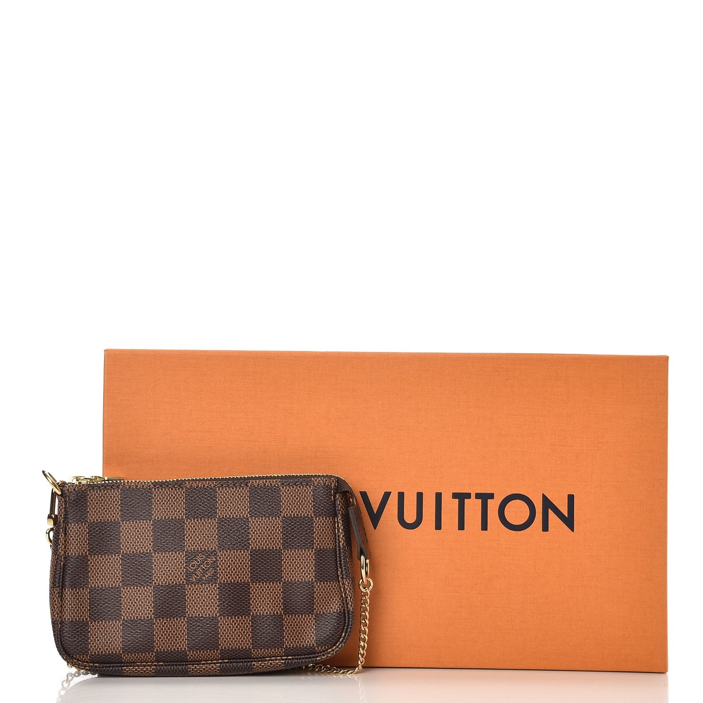 Damier Ebene Mini Pochette Accessories