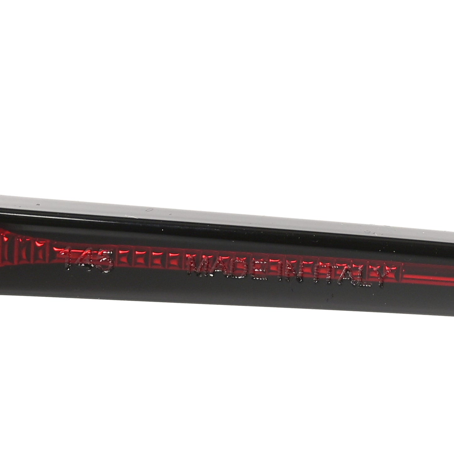Acetate Sunglasses CT0002S Black Red