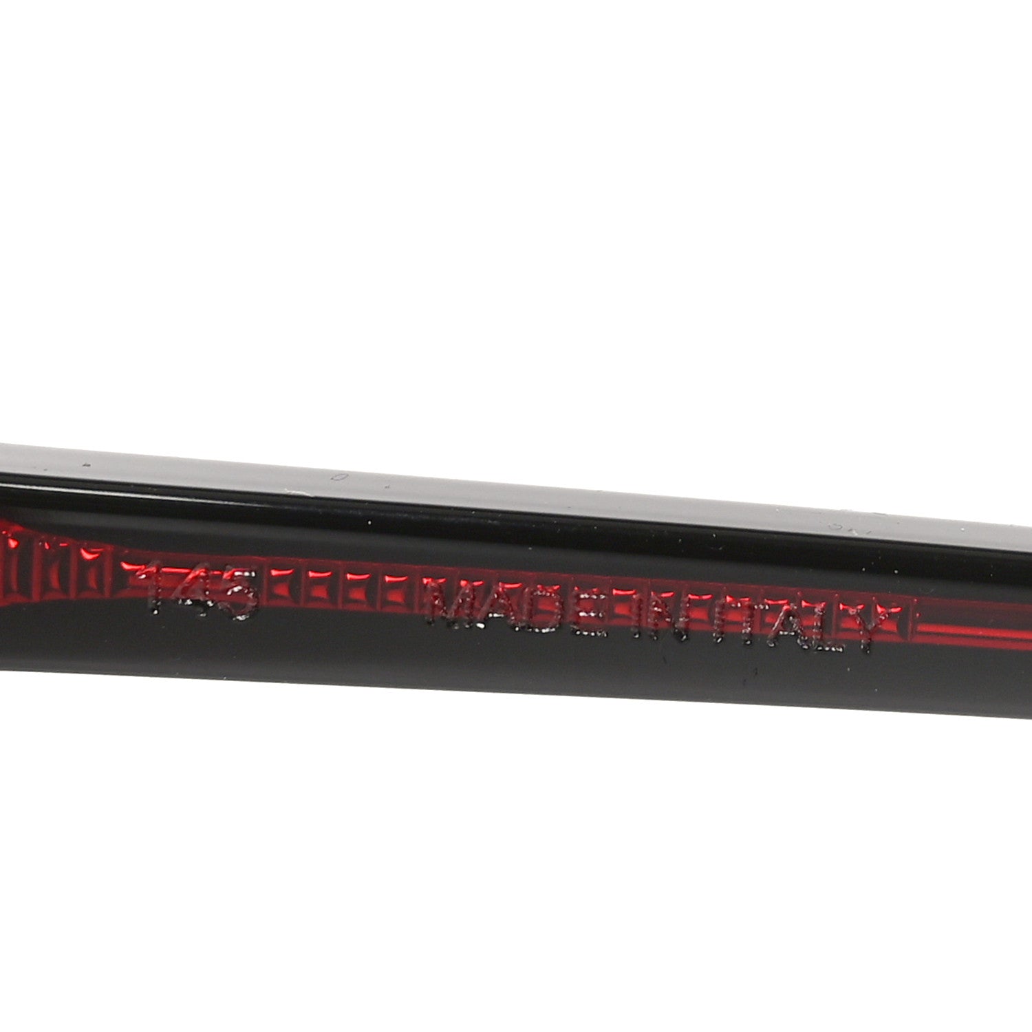 Cartier Acetate Sunglasses CT0002S Black Red 6 of 7