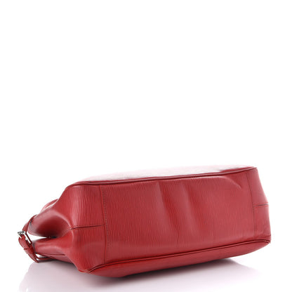 Louis Vuitton Epi Passy GM Rouge 4 of 15