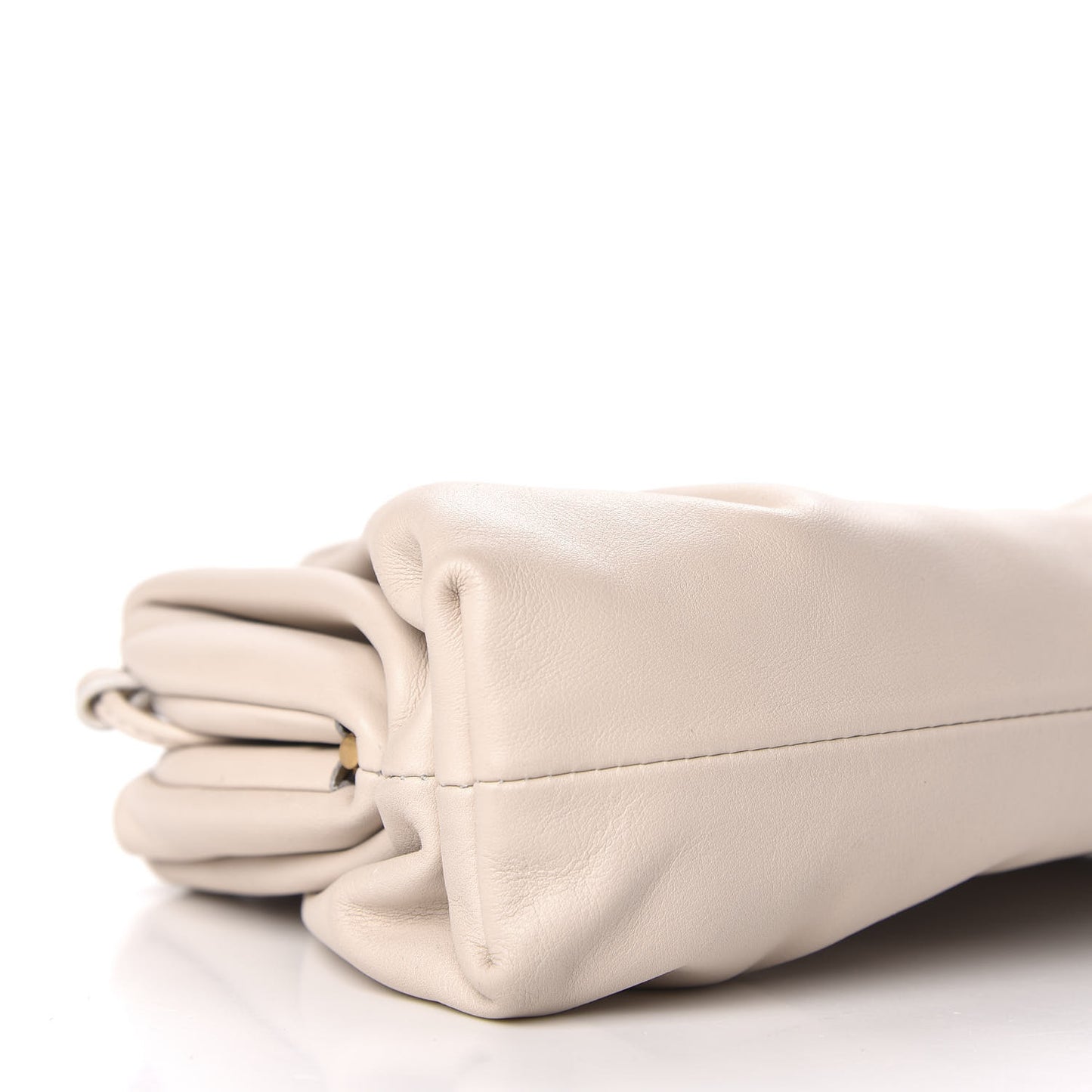 Butter Calfskin The Mini Pouch Plaster
