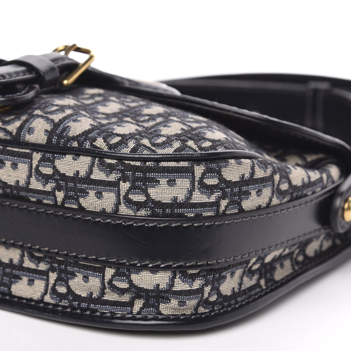 Oblique Crossbody Navy Blue